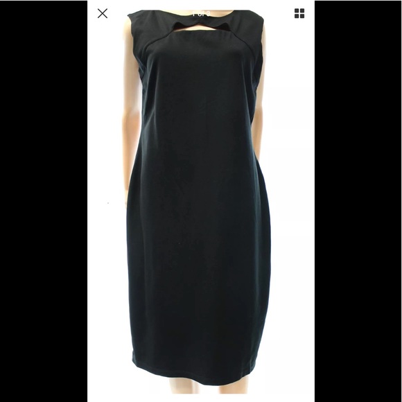 ralph lauren little black dress